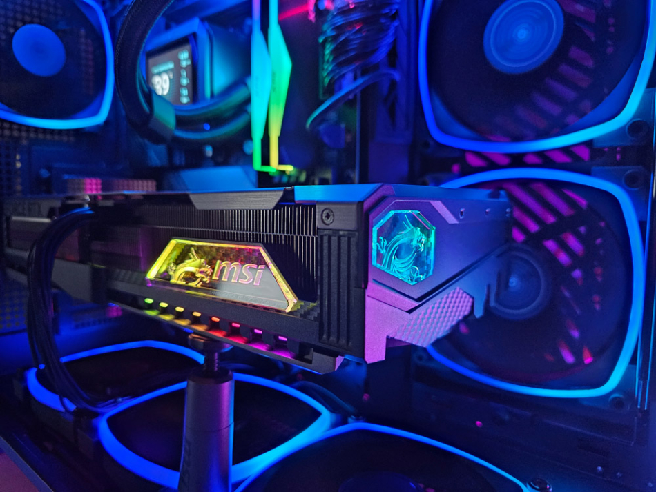 Montech KING 95 PRO Blue