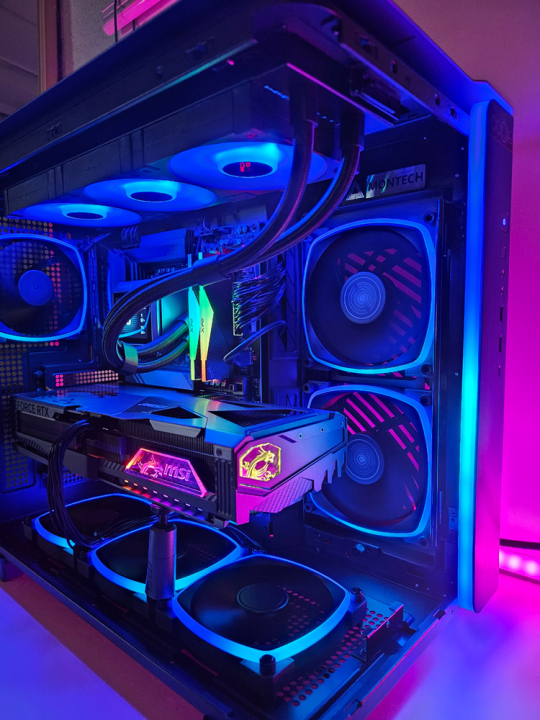 Montech KING 95 PRO Blue