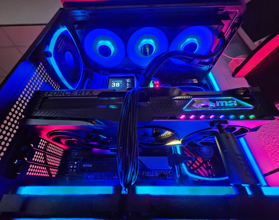 Montech KING 95 PRO Blue