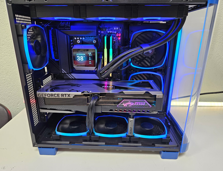 Montech KING 95 PRO Blue