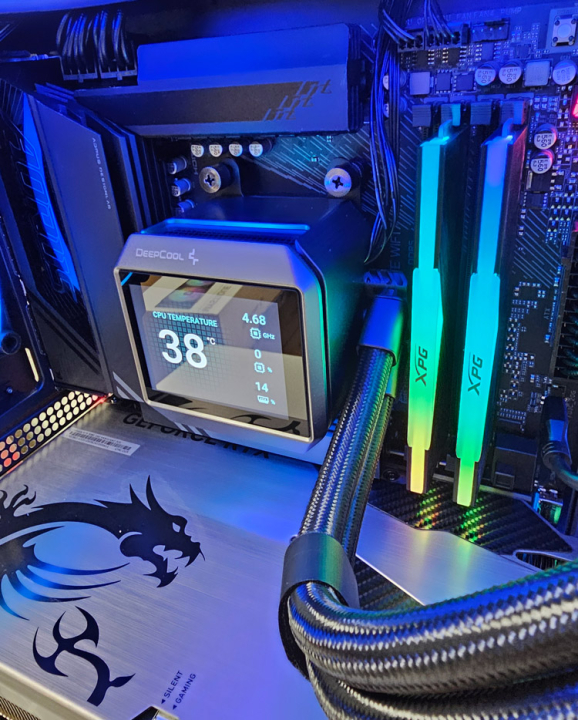 Montech KING 95 PRO Blue