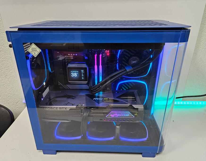 Montech KING 95 PRO Blue