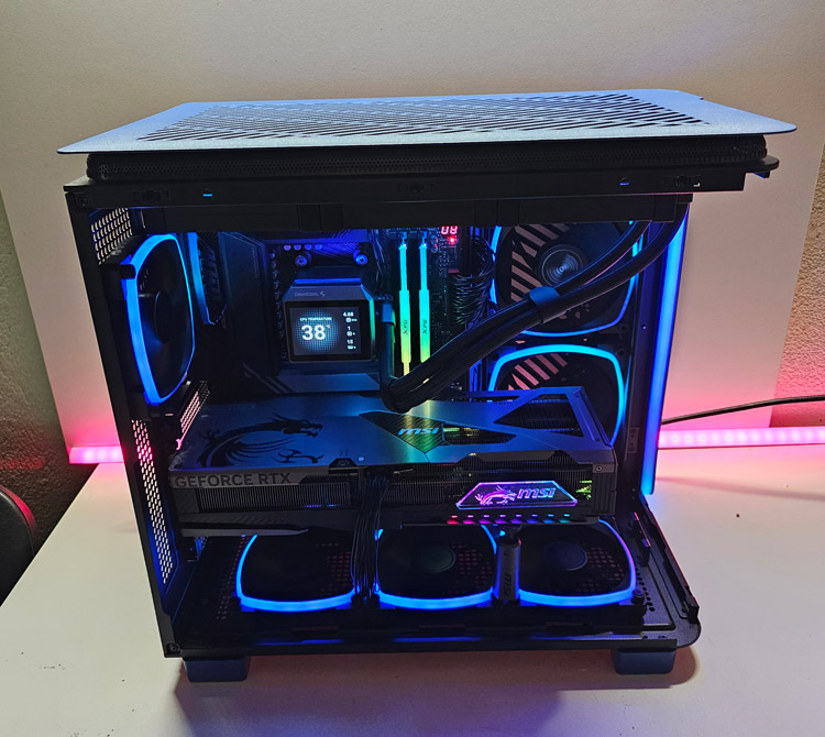 Montech KING 95 PRO Blue