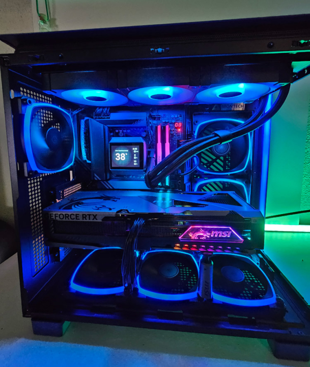 Montech KING 95 PRO Blue