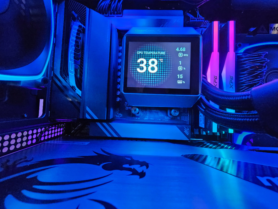 Montech KING 95 PRO Blue