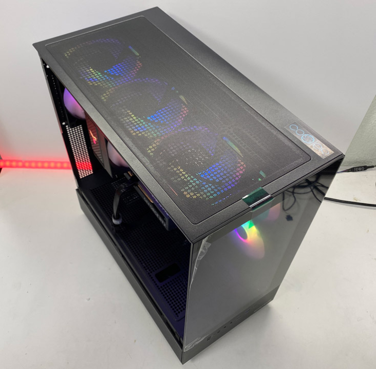 Корпус Montech XR Black MNT-XR-B