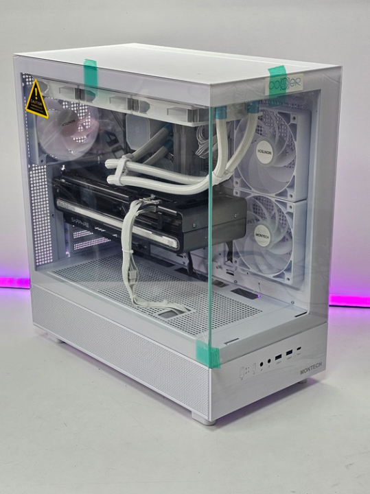 Корпус Montech XR White
