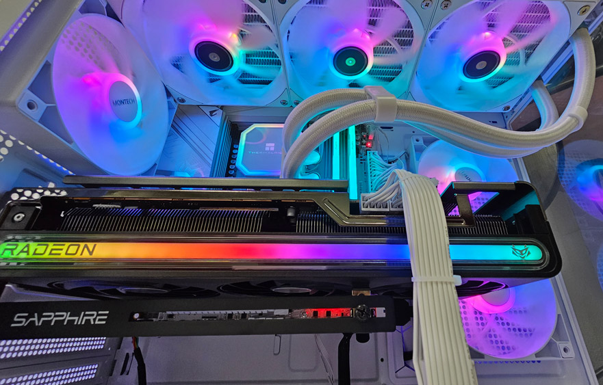 Корпус Montech XR White