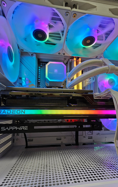 Корпус Montech XR White