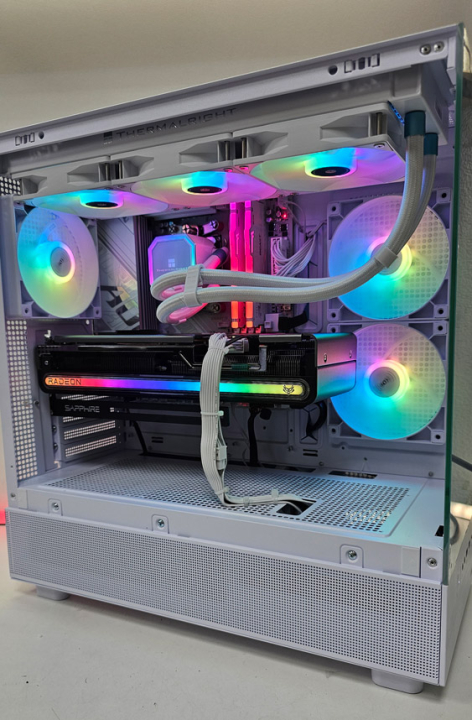 Корпус Montech XR White