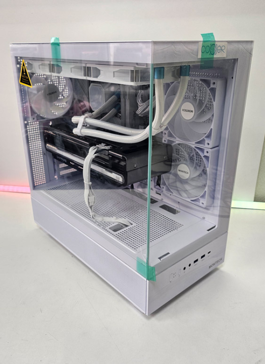 Корпус Montech XR White