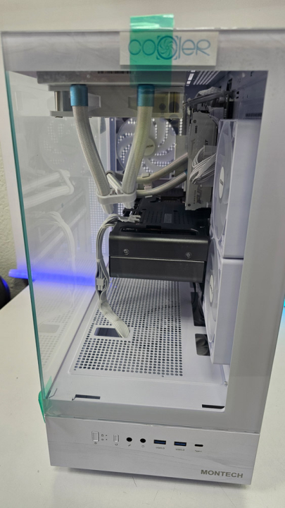 Корпус Montech XR White