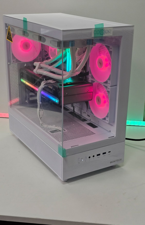Корпус Montech XR White