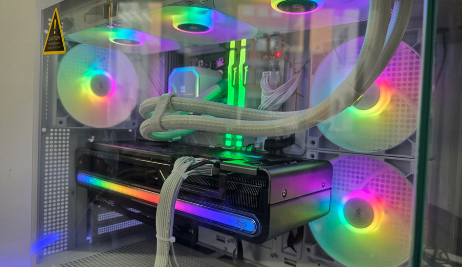 Корпус Montech XR White
