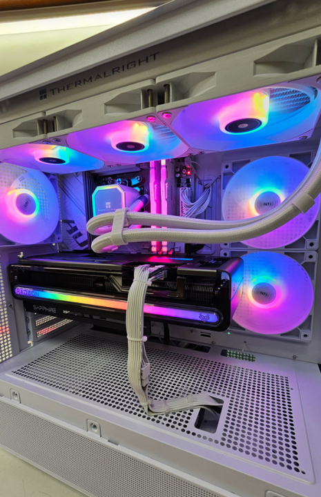 Корпус Montech XR White