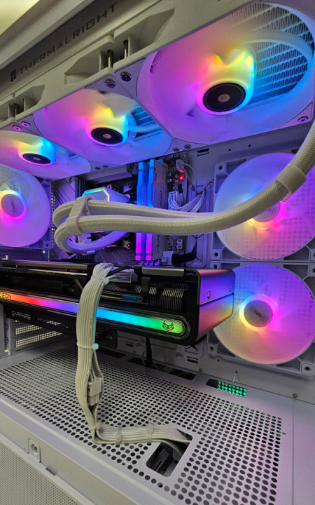 Корпус Montech XR White
