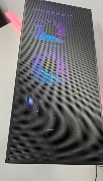 Корпус Jonsbo D41 MESH Black