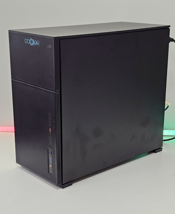 Корпус Jonsbo D41 MESH Black