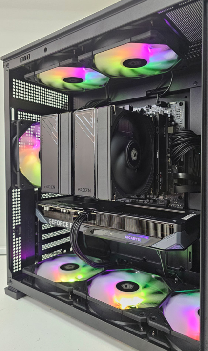 Корпус Jonsbo D41 MESH Black