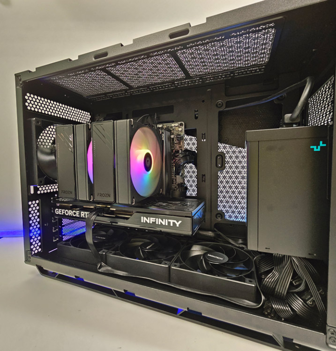 Корпус Montech Heritage