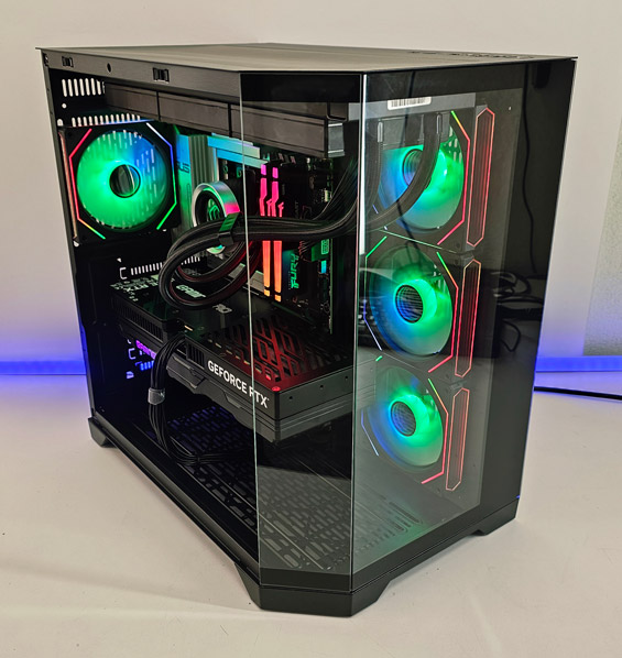 Корпус GameMax HYPE-A BK