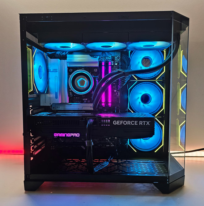 Корпус GameMax HYPE-A BK