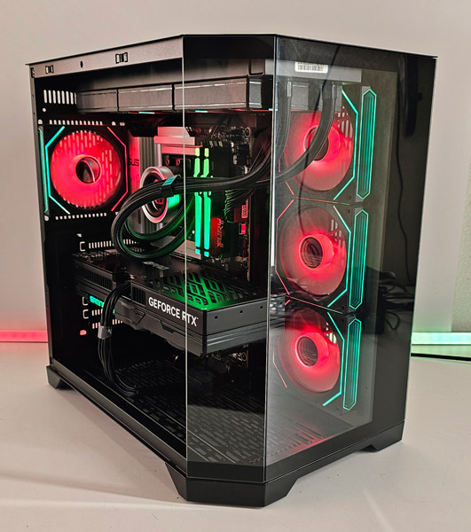 Корпус GameMax HYPE-A BK
