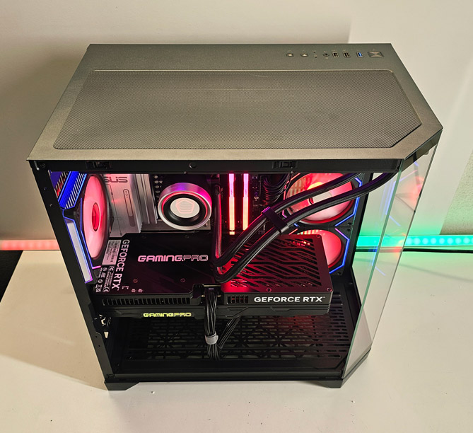 Корпус GameMax HYPE-A BK