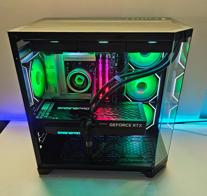 Корпус GameMax HYPE-A BK