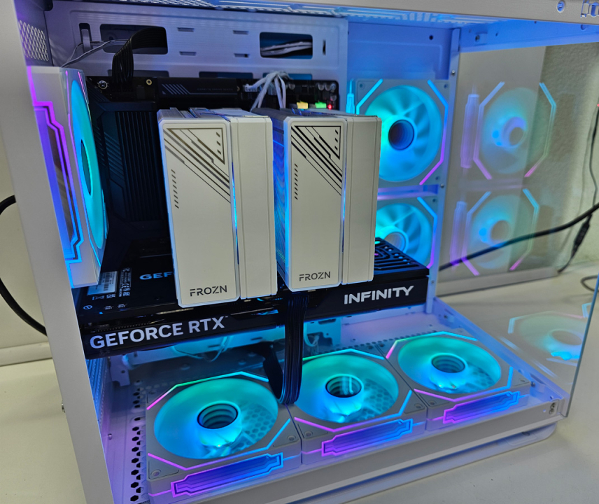 Ocypus Iota C70 ARGB White