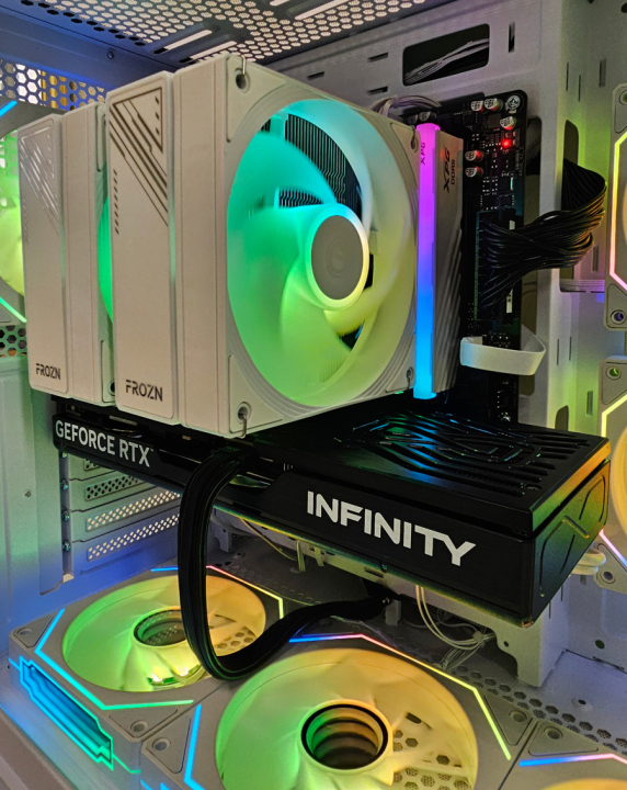 Ocypus Iota C70 ARGB White