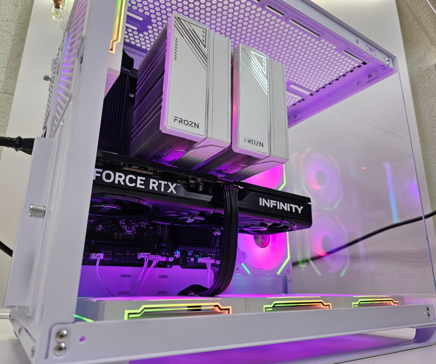 Ocypus Iota C70 ARGB White