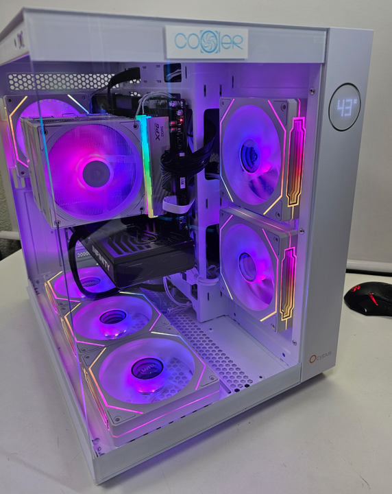 Ocypus Iota C70 ARGB White