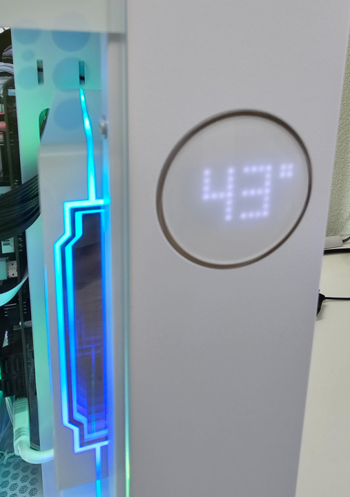 Ocypus Iota C70 ARGB White