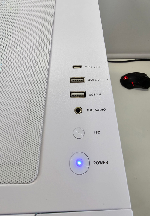 Ocypus Iota C70 ARGB White