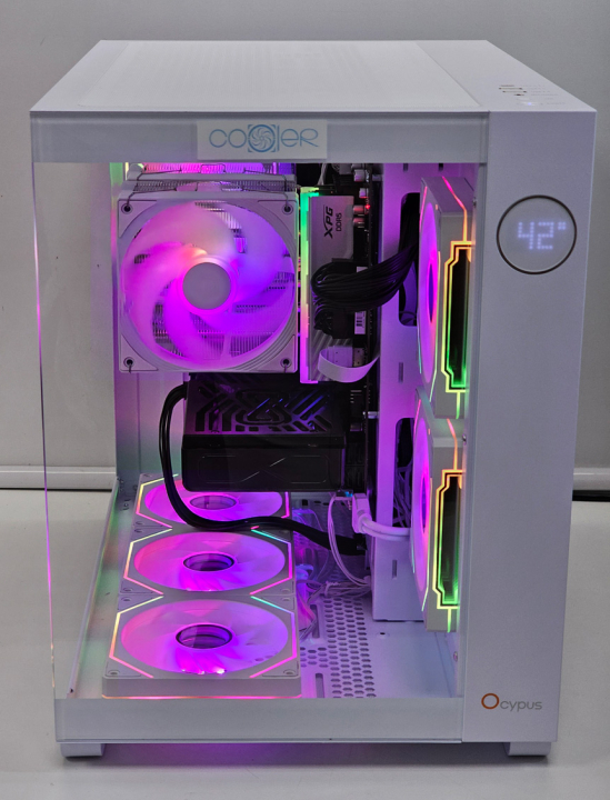 Ocypus Iota C70 ARGB White