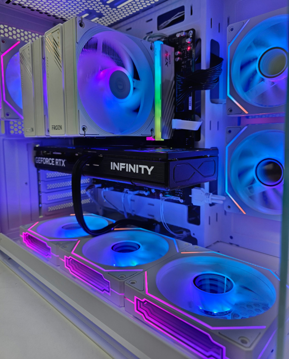 Ocypus Iota C70 ARGB White