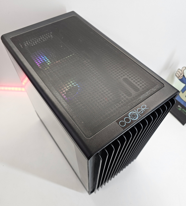 Powercase Mistral Micro C4B ARGB Black