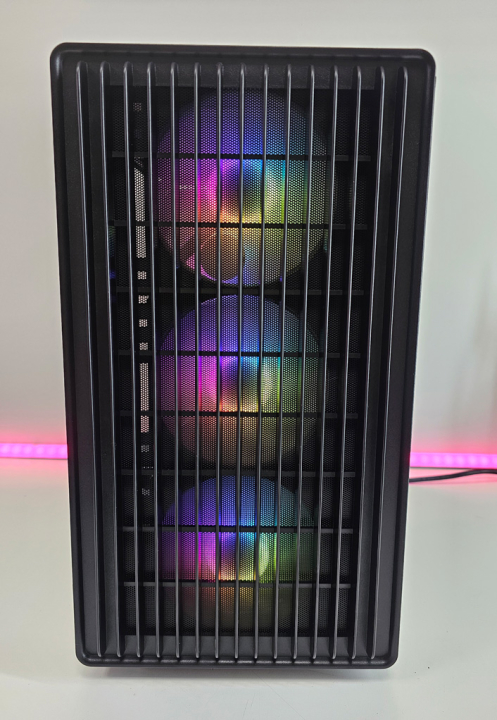 Powercase Mistral Micro C4B ARGB Black