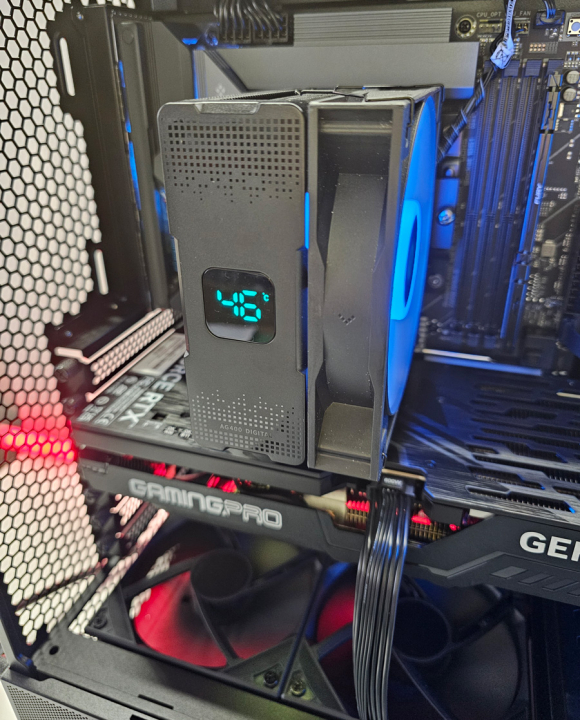 LIAN LI LanCool 207RX Black