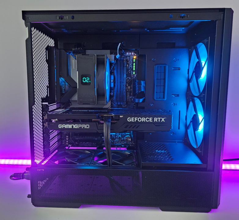 LIAN LI LanCool 207RX Black