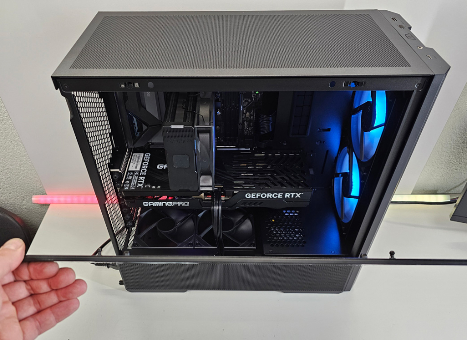 LIAN LI LanCool 207RX Black