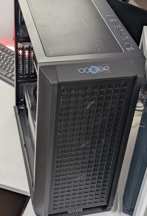 1STPLAYER PROSTATION 8 MAX Black