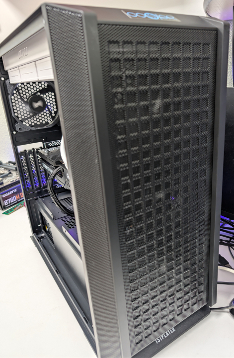 1STPLAYER PROSTATION 8 MAX Black