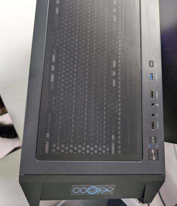 1STPLAYER PROSTATION 8 MAX Black