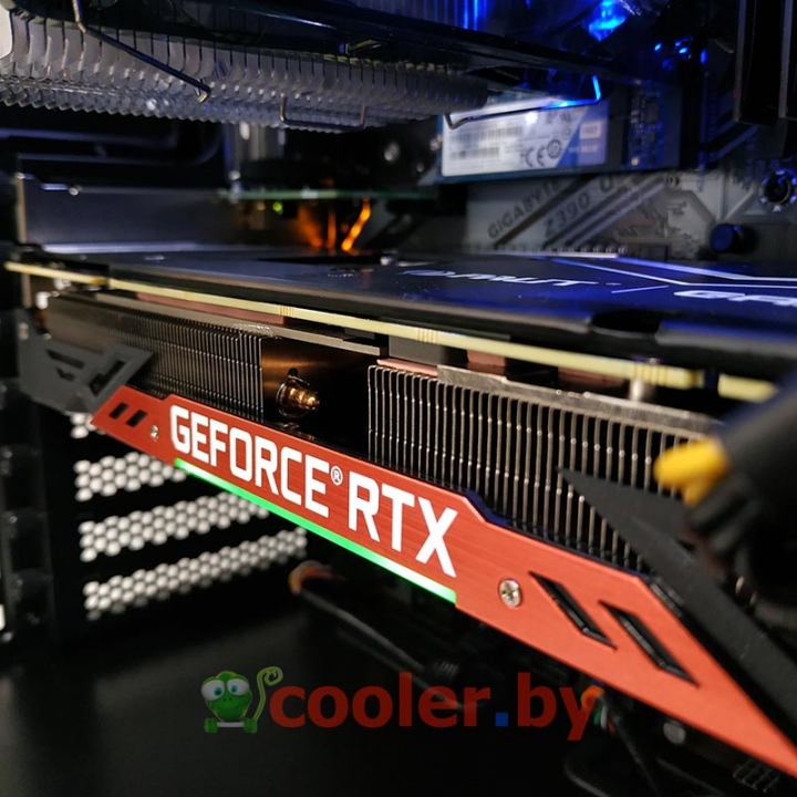 Видеокарта NVIDIA GeForce Palit RTX 2080 GamingPro OC 8Gb DDR6