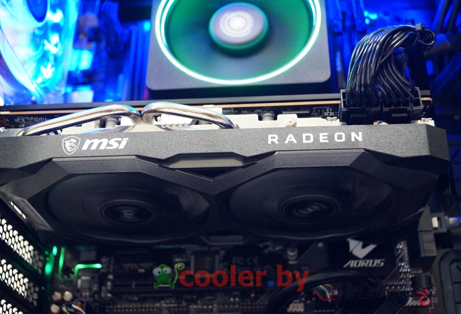 Видеокарта AMD Radeon MSI RX 5700XT 