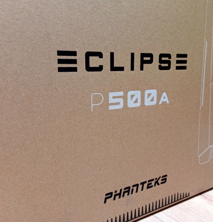 Коробка от PHANTEKS Eclipse P500A DRGB