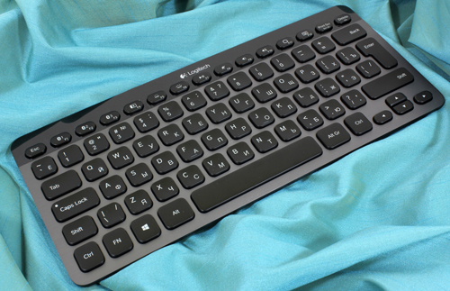 Logitech K810 Bluetooth Illuminated Keyboard